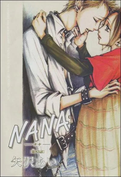 Dans le tome 22, Nobu et Hachi pleurent chacun dans les bras de l'autre puis Nobu... ?