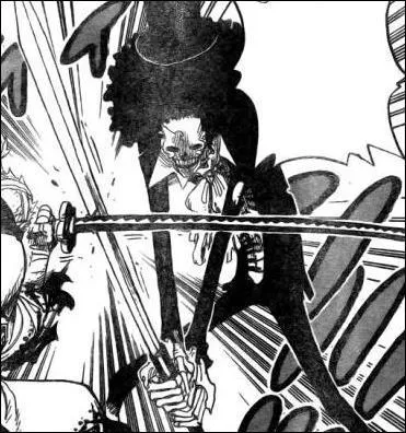 Quel est le nom de ce personnage de l'quipage Mugiwara ?