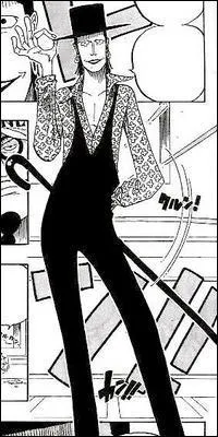 Comment s'appelle ce membre des pirates de barbe noire ?