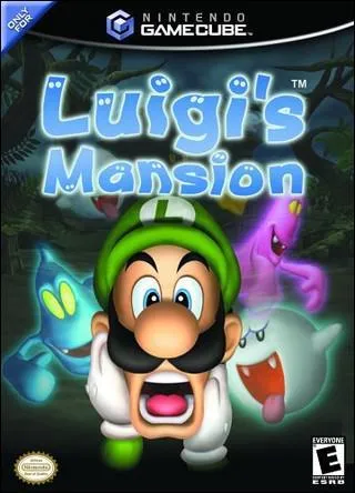 Qui se fait enlever dans Luigi's Mansion ?