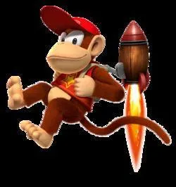 Diddy Kong est qui par rapport  Donkey Kong ?