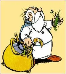 On le rencontre dans Astrix et les Goths, c'est ...