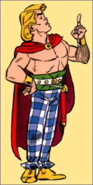 On le rencontre dans Astrix Lgionnaire, c'est ...