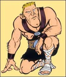 On le rencontre dans La galre d'Oblix, c'est ...