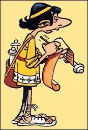 On le rencontre dans le Domaine des Dieux, c'est ...