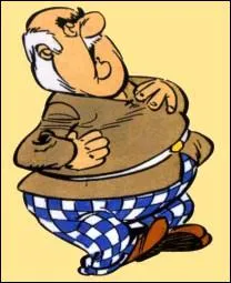 On le rencontre dans le cadeau de Csar, c'est ...