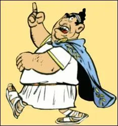 On le rencontre dans Astrix gladiateur, c'est ...