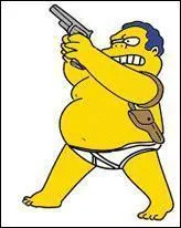 Quelle est la profession du pre de Ralph Wiggum ?