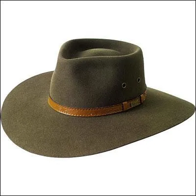 Il est port en Australie dans le bush, c'est ...