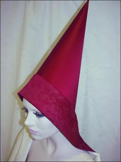 Le chapeau de fe est aussi appel ...