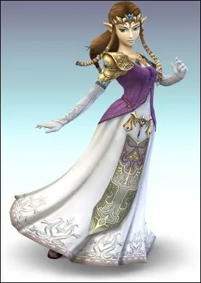 En quel personnage se transforme Zelda ?