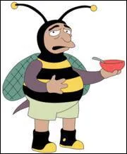 Quel est le prnom de l'homme abeille ?