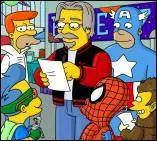 En quoi est dguis Seymour Skinneur lors du mariage de Jeff Albertson et d'Edna Krapabel ?