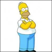 Dans quel pays le pantalon bleu d'Homer est-il fabriqu ?