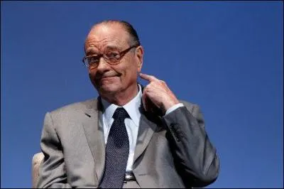 Au dbut des annes 80, Jacques Chirac avait prdit :
