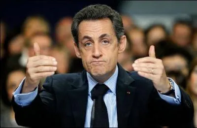 Pour Nicolas Sarkozy, 'le problme de la France...
