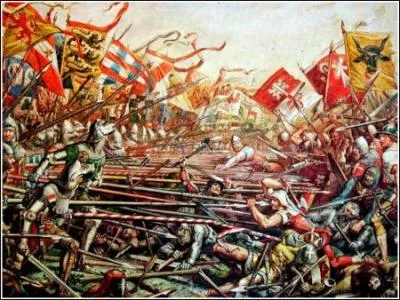 Les garnisons professionnelles :