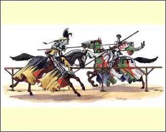 Diplomatie et joutes :