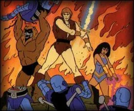 Quelle est cette srie que les missions de TF1 comme 'Les Pieds au mur', 'Vitamines', Croque vacances' et 'Salut les p'tits loups' ont multirediffuse depuis 1983 ?