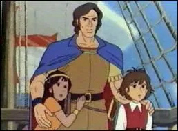 A la mort de son tuteur, Esteban apprend qu'il a t trouv bb en mer par un navigateur qui possde la seconde partie de son mdaillon. Quel est le nom de cet aventurier ?