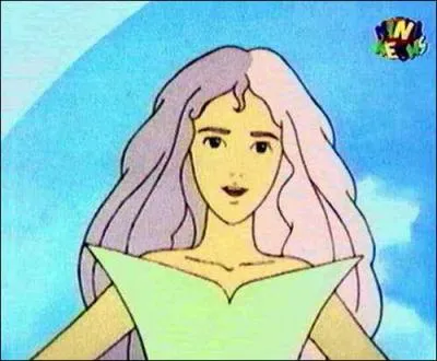 Aprs avoir perdu l'usage de ses jambes, l'hrone va vivre milles aventures grce  Hmra, une fe qui la prend sous sa protection. Comment apparat celle-ci ?