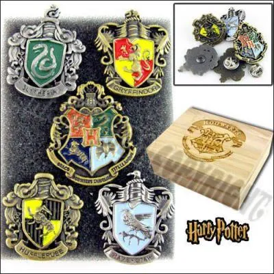 Quels sont les objets de chaque maison ?