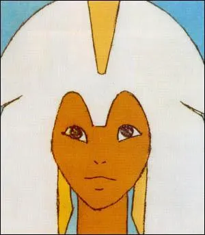 Quel est le nom de la messagre, cre par les enfants arkadiens et envoye vers la surface pour les sauver ?