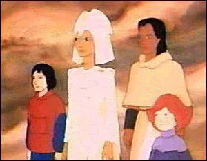 'Toi, enfant de la Terre, coute-moi... '. Quel est le nom du groupe qui chantait le gnrique de cette srie ?