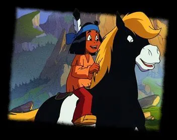 Les plus petits avaient aussi leur srie d'aventures avec ce jeune Sioux. Comment s'appelle-t-il ?