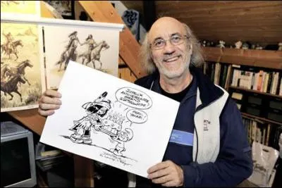 La srie est tire d'une bande-dssine de 1973 cre par deux franais. Qui sont-ils ?