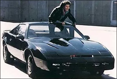 De quelle marque est cette voiture que l'on peut voir dans 'K2000' ?