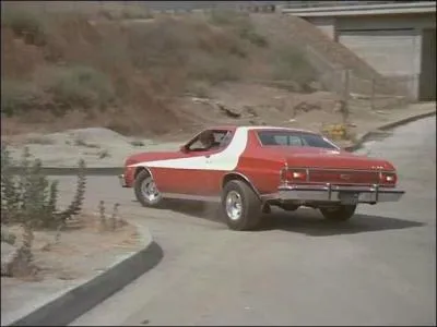 De quelle marque est cette voiture que l'on peut voir dans 'Starsky & Hutch' ?