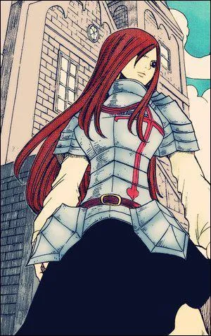 Quel est le pass d'Erza Scarlett ?