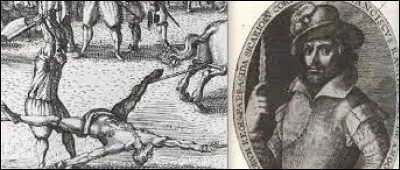 Il a été ''tenaillé'' , a eu du plomb fondu sur les plaies, été démembré par quatre chevaux, brûlé, réduit en cendres et jeté au vent : ce fut le sort de l'assassin...