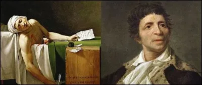 Pourquoi Charlotte Corday a-t-elle assassiné Marat dans sa baignoire ?