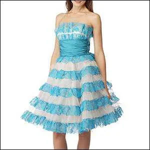 Qui porte cette robe ?