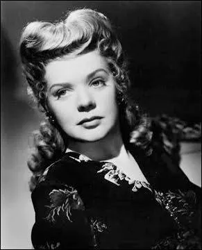 Elle fut l'une des reines des comdies musicales de la Fox :