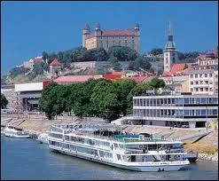 Bratislava est la capitale de la...