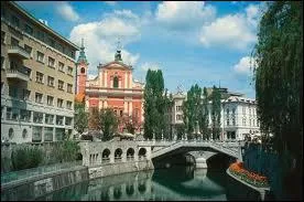 Ljubljana est la capitale de la...