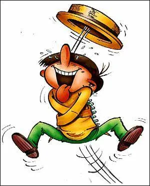 Comme d'habitude, je vais sourire, comme d'habitude ... .