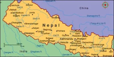 De quoi est recouvert le Népal ?