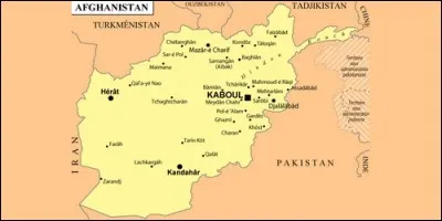 L'Afghanistan a-t-il une frontière avec la Russie ?
