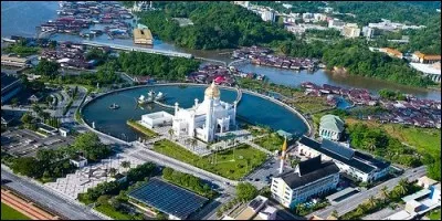 Quelle est la capitale du Brunei ?