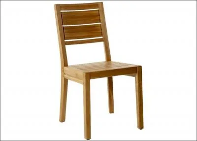 Comment dit-on 'chaise' en anglais ?