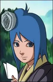 Konan possde une technique de 'flches en papier' nomme ...