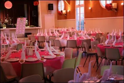 Ensuite on se dirige vers la salle ...