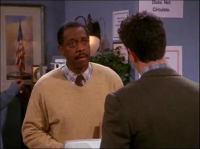 Aprs un premier rle rcurrent dans 'Baretta', il apparat dans 'Rain Man' et 'Le Sixime Sens' ainsi que dans une quarantaine de sries. Quel personnage joue Michael D. Roberts dans Friends ?