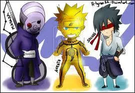 Qu'est-ce qu'invoque Madara dans le tome 57 ?