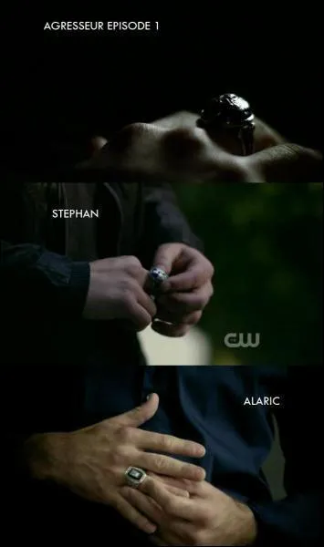 A quoi sert la bague d'Alaric ?