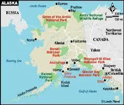 La superficie de l'Alaska qui est l'tat le plus vaste des Etats-Unis correspond  ... du territoire des Etats-Unis.
